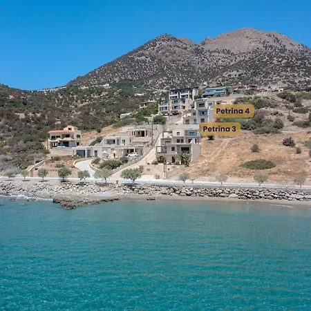 Petrina 3 By The Sea Villa Keratokampos